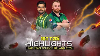 Pakistan vs Ireland 1st T20 2024 Highlights | pak vs ireland 2024 highlights