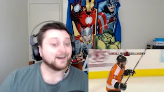 Aussie Reacts to the Philadelphia Flyers Most Memorable Goals and Season Preview