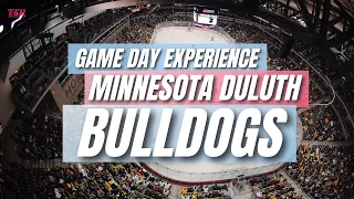 WOAH! This place is sick! Check out our Minnesota Duluth Game Day Experience!