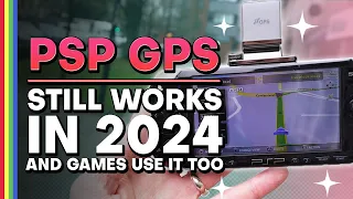 The PSP GPS Still Works in 2024