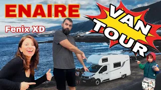 AUTOCARAVANA COMPACTA | Enaire Fenix XD | PROS Y CONTRAS #autocaravana #vanlife #motorhome