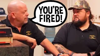 Rick Harrison Fires Chumlee Over Huge Loss - Pawn Stars