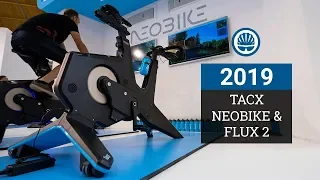 Tacx NeoBike Smart & Flux 2 - Immersive Static Bike & Updated Smart Trainer