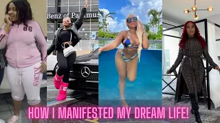 HOW I MANIFESTED MY DREAM LIFE! FROM BROKE TO BOSS BABE! WATCH THIS IF YOU WANT TO CHANGE YOUR LIFE!