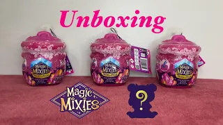 Unboxing Magic Mixies Mixlings The Crystal Woods
