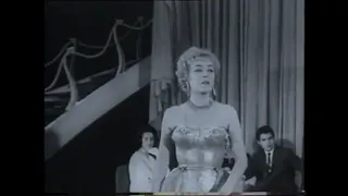 You'll Never Walk Alone transgender pioneer CHRISTINE JORGENSEN sings OSCAR HAMMERSTEIN 1962