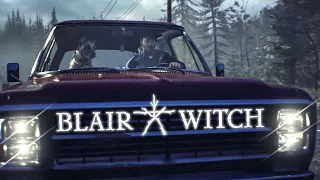 МУЖИК В ЛЕСУ, ЗАБРОШЕННЫЙ ЛАГЕРЬ ● Blair Witch