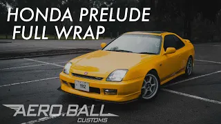 FULL CAR WRAP | Pat’s Honda Prelude