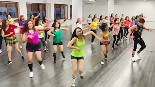 TODO TODO CHACHA REMiX - Zumba / Dance Workout / Fitness Dance / JM Zumba Milan Italy