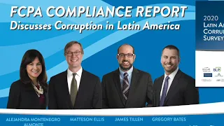 FCPA Compliance Report - Miller & Chevalier Latin American Corruption Survey, 12-Year Retrospective