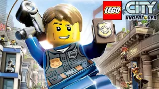 LEGO City Undercover (Wii U) - Complete Playthrough - Chapter 1 'New Faces and Old Enemies'