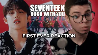 Metalhead REACTS To SEVENTEEN For the FIRST TIME 'Rock With You'