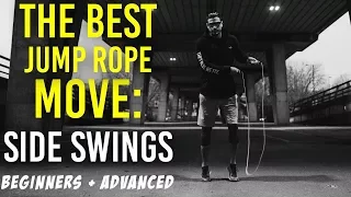 (THE BEST) SIDE-SWING TUTORIAL ON YOUTUBE! | THE KEY MOVE TO JUMP ROPE LIKE A BOSS!