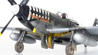 P 51D Mustang Revell  1/32