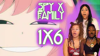 Spy x Family | S01 Ep.6 | "The Friendship Scheme"  Group Reaction!