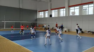 Волейбол. Девушки. Москва-98-1 -  Москва-98-2.