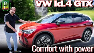 NEW (2024) VW Id.4 GTX - comfortable and great power