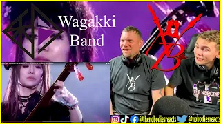 The Nobodies: Wagakki Band "Japan Tour 2015" REACTION! REMASTERED!