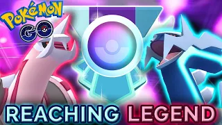 Reaching LEGEND in GO Battle League Season 10 - Sinnoh Legendary Theme Team | Pokémon GO