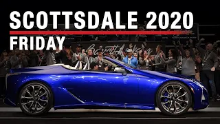 FRIDAY BROADCAST - 2020 Scottsdale Auction - BARRETT-JACKSON