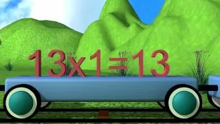 Learn Multiplication Table Number 13