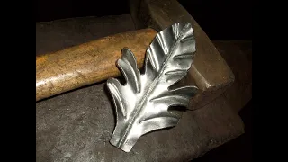 HOW TO MAKE A SHEET WITHOUT HEATING - COLD FORGING OF METAL