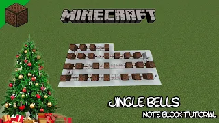 Minecraft | "Jingle Bells" Note Block Tutorial