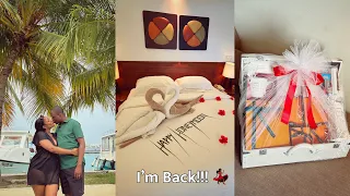 I'm Back oooo, Married Life Update, Unboxing my wedding gifts, Honeymoon in Maldives, etc