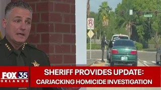 Winter Springs carjacking update: Seminole County Sheriff provides major updates on investigation