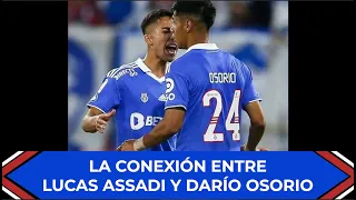 Cuando Lucas Assadi y Darío Osorio se juntan en la cancha - Universidad de Chile