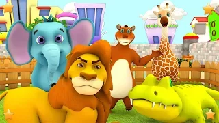 The Zoo Song | We're going to the Zoo | Animals Song