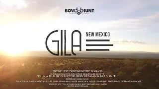 Gila I NEW MEXICO ELK BOWHUNTING FILM [Bowhunt Downunder]