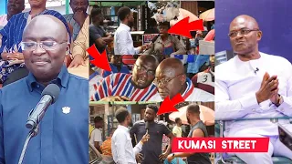 Kumasi Street hustles after NPP Election Bawumia Vs Kennedy Agyapong..Bring back ken..Akuffo addo