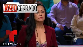 La amante del pedofilo😎😡| Caso Cerrado | Telemundo