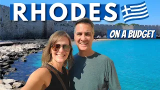 Rhodes Greece - How to Explore Rhodes Town on a Budget