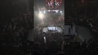 Entrance Randy Orton WWE Backlash Lyon