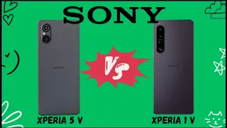 Sony Xperia 5 V vs Sony Xperia 1 V