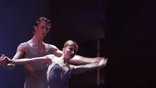 Daria Klimentova and Vadim Muntagirov Vue de l'autre pas de deux,ENB ,chor,Van Le Ngoc