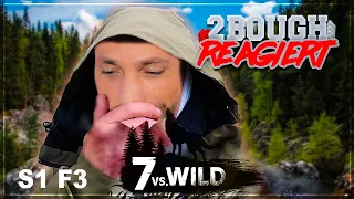 Bitterer Ernst! 7 vs. Wild - Die Entscheidungen (Folge 3 Staffel 1) / 2Bough REAGIERT