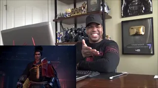 Nioh 2 - Official Story Trailer - Reaction!