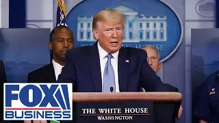 Trump joins Coronavirus Task Force in press briefing | 4/4/2020