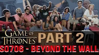 Game of Thrones - 7x6 Beyond the Wall - Group Reaction [Part 2] Discussion