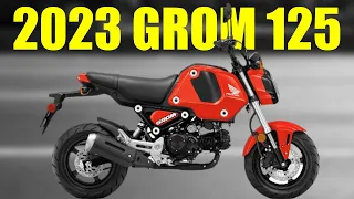 2023 HONDA GROM 125: A Little Pocket Rocket 🚀