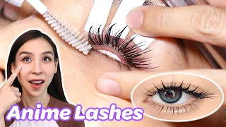 I Got Anime Lash Extensions *obsessed!*