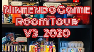 Nintendo Game Room Tour