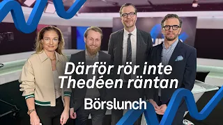 Börslunch: Ingen räntesänkning, men vändningen är här