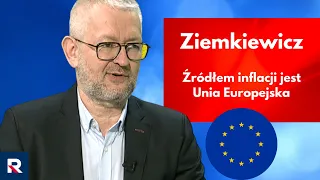 Ziemkiewicz: źródłem inflacji jest Unia Europejska | Polska na Dzień Dobry 1/4