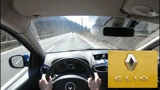 Renault Clio 3 Grandtour POV Test Drive 4k60fps 2