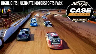 World of Outlaws CASE Construction Late Models | Ultimate Motorsports Park | May 24, 2024 HIGHLIGHTS