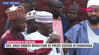 Governor Bago Orders Demolition Of Police Station In Chanchaga